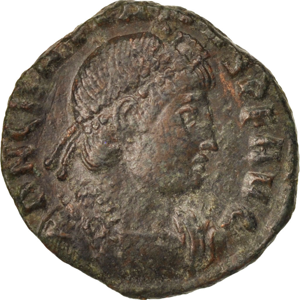 Moneta,
Gratian,
Nummus