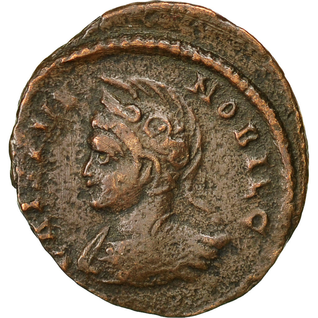minca,
crispus,
Nummus