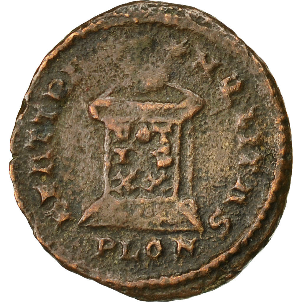 minca,
crispus,
Nummus