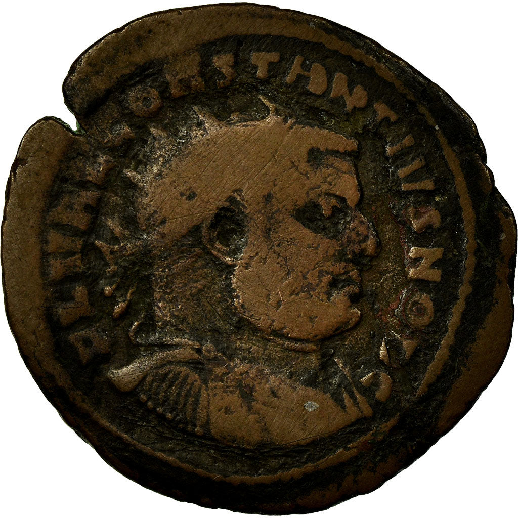 minca,
Constantius I.
Zlomok Æ