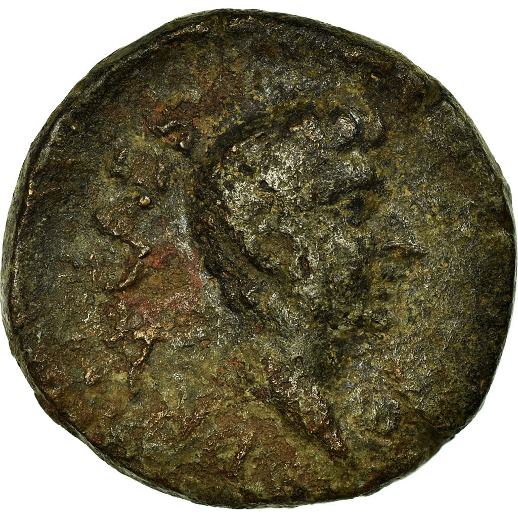 minca,
Drusus,
Bronz Æ