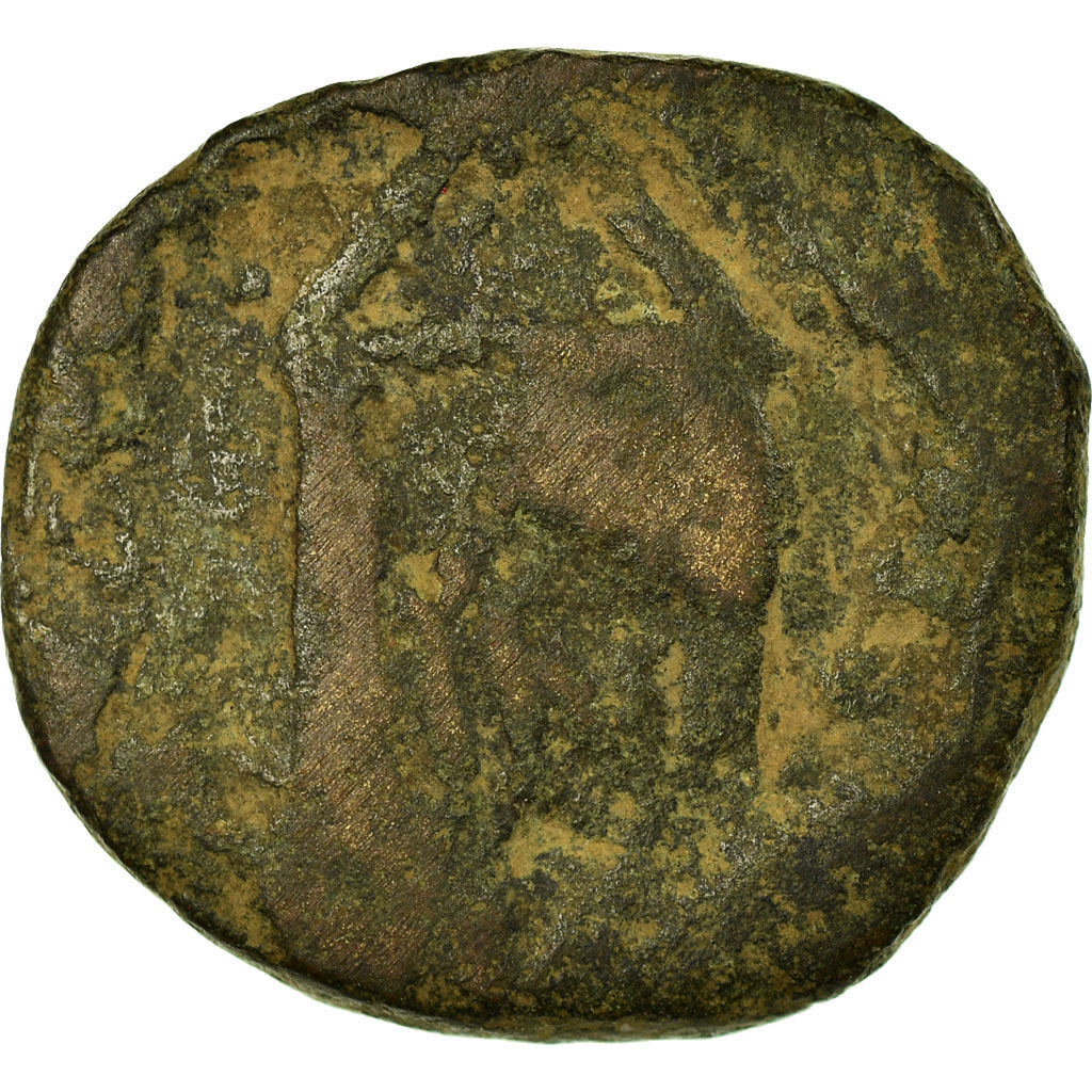 minca,
Dvojitý Sestertius,
Trier alebo Kolín nad Rýnom