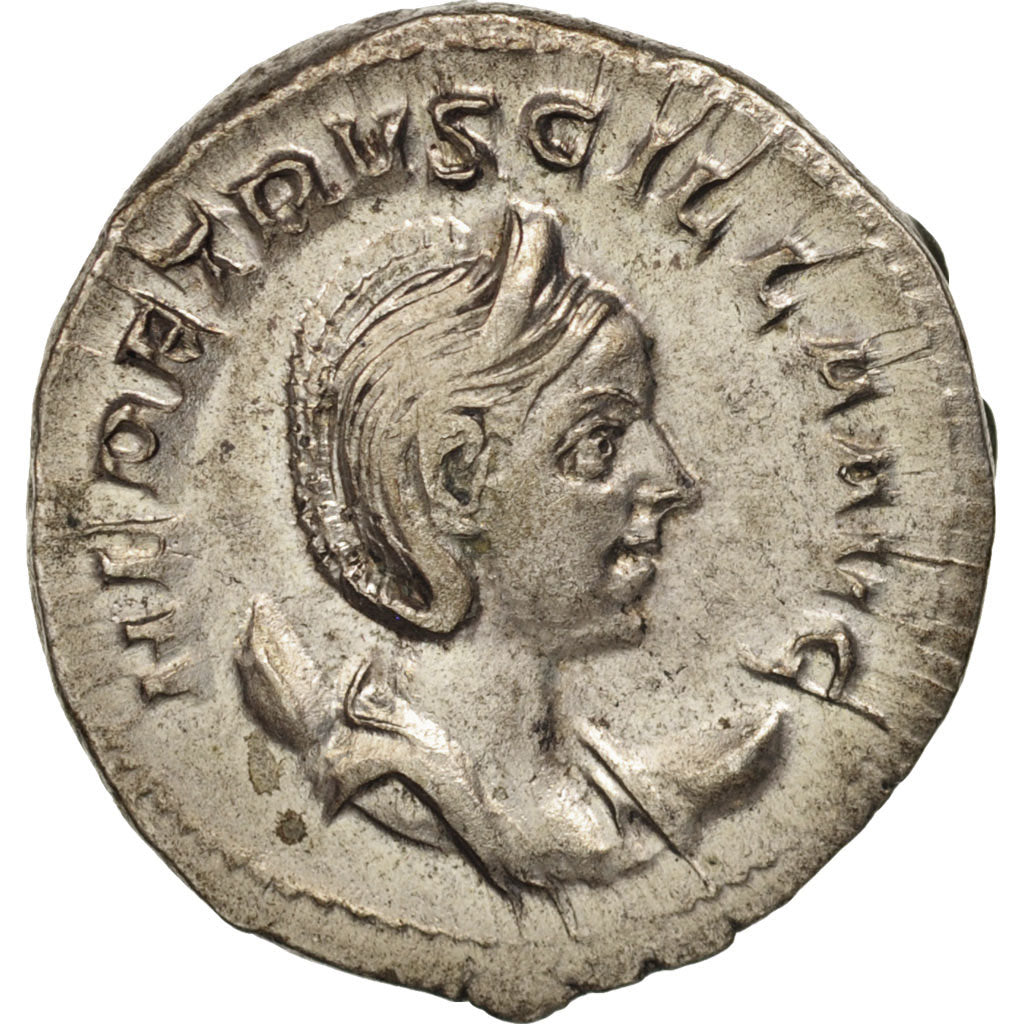 minca, 
  
  Herennia etruscilla, 
  
  Antoninian