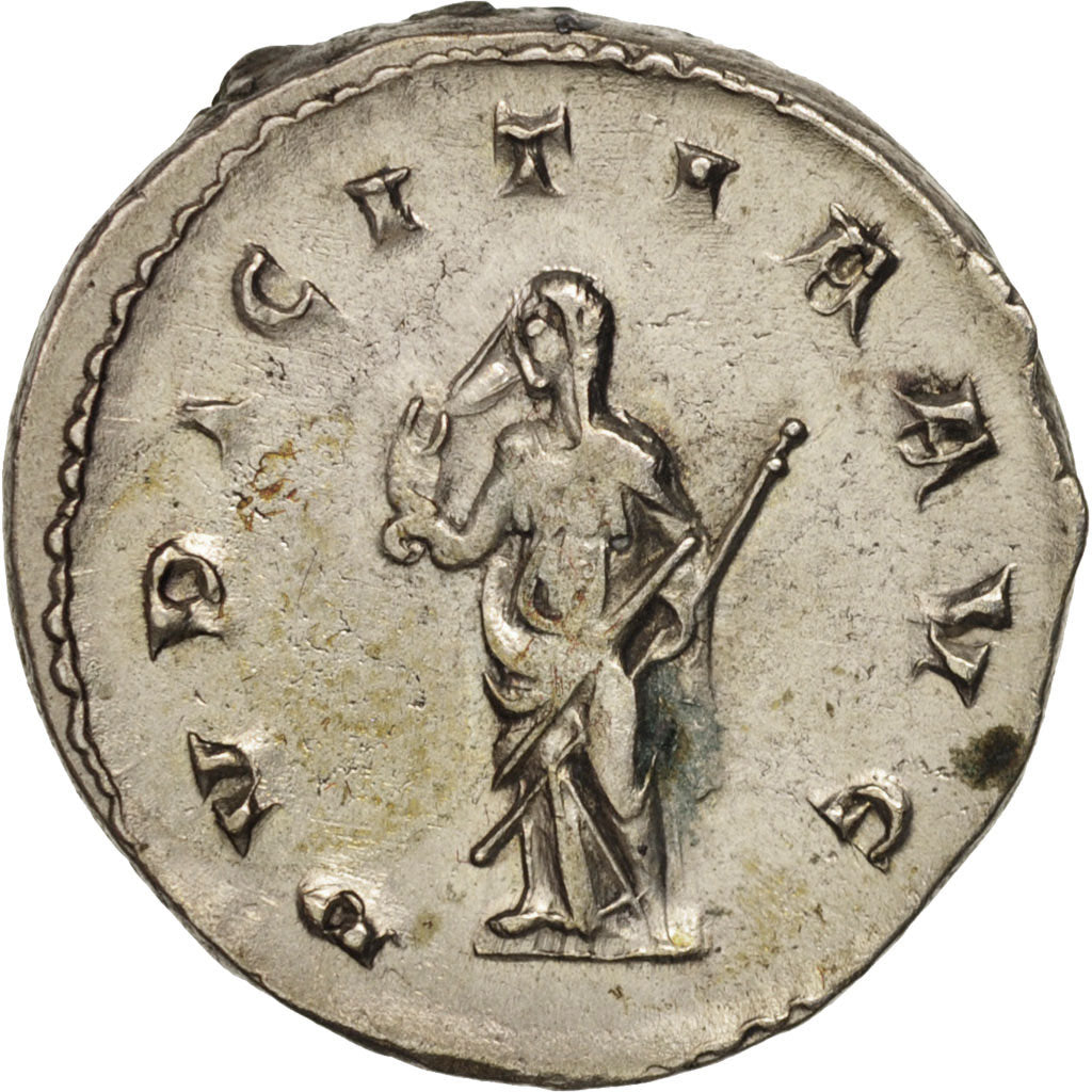 minca, 
  
  Herennia etruscilla, 
  
  Antoninian