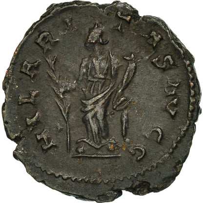 minca, 
  
  Tetricus I, 
  
  Antoninian